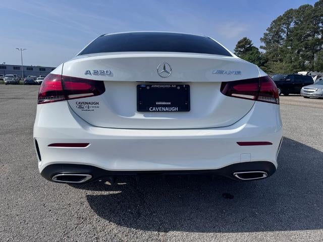 2022 Mercedes-Benz A-Class A 220 Front-Wheel Drive Sedan