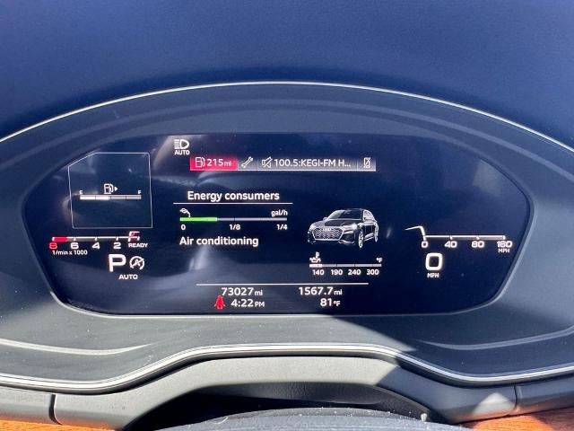 2022 Audi Q5 45 S line quattro Premium