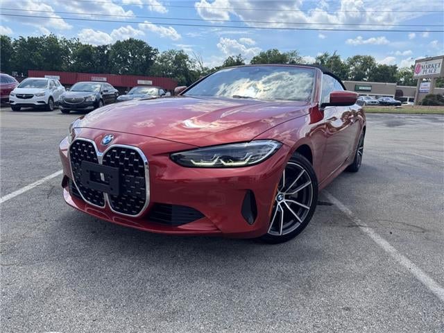 2024 BMW 430 i Rear-Wheel Drive Convertible