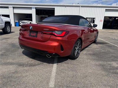 2024 BMW 430 i Rear-Wheel Drive Convertible