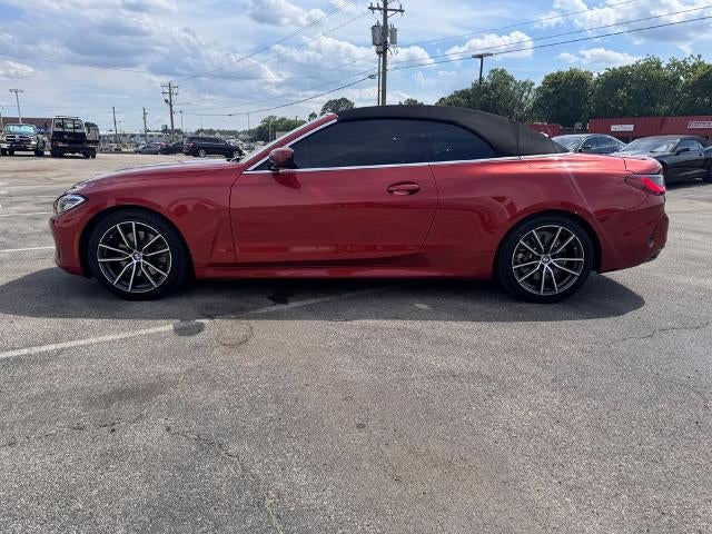 2024 BMW 430 i Rear-Wheel Drive Convertible