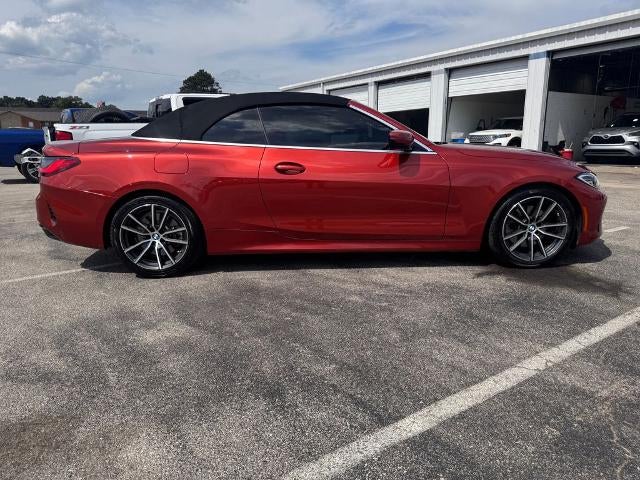 2024 BMW 430 i Rear-Wheel Drive Convertible