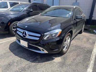 2017 Mercedes-Benz GLA 250 GLA 250 Front-wheel Drive