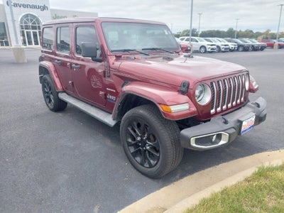 2021 Jeep Wrangler 4xe Unlimited Sahara