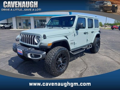 2024 Jeep Wrangler Sahara