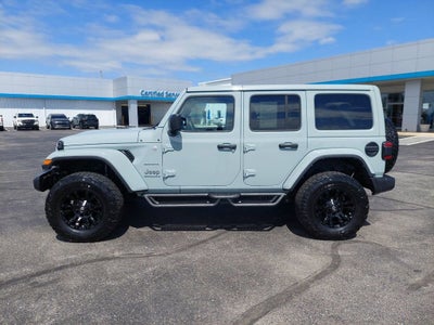 2024 Jeep Wrangler Sahara