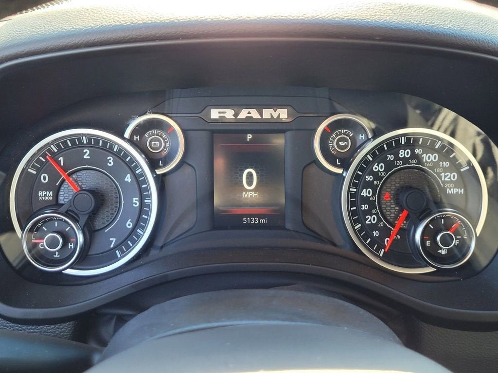 2025 RAM 1500 Big Horn