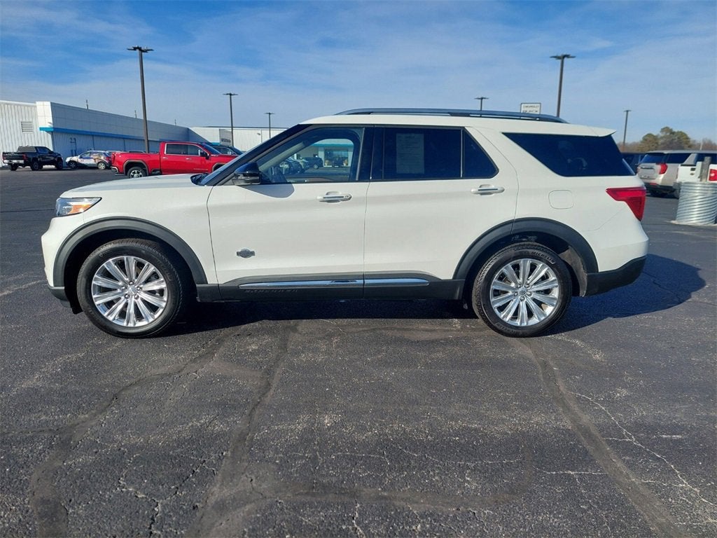 2023 Ford Explorer King Ranch