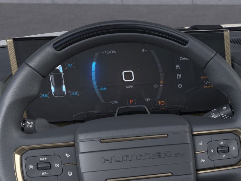 2025 GMC HUMMER EV SUV 2X