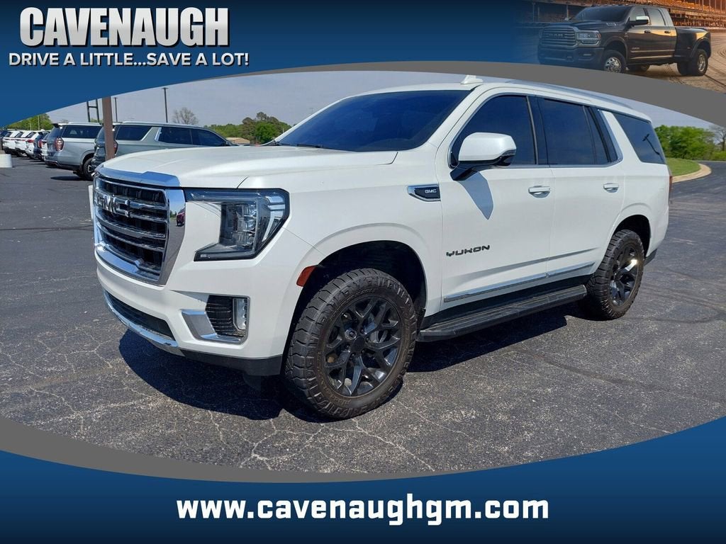 2022 GMC Yukon SLT
