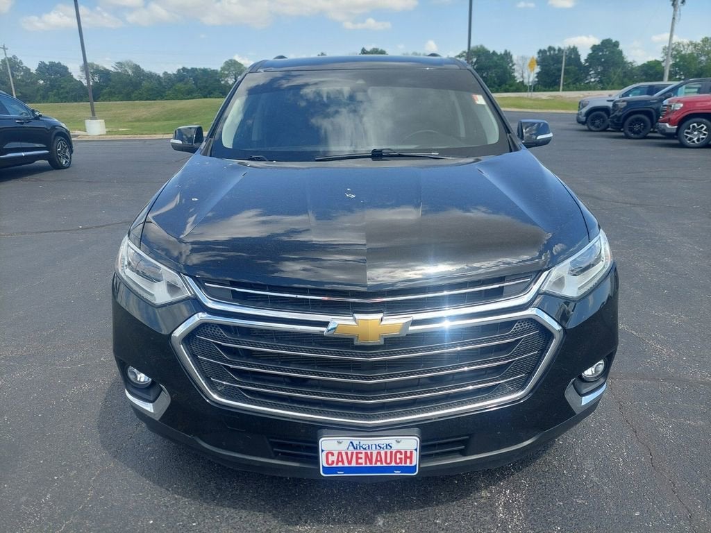 2021 Chevrolet Traverse LT Cloth
