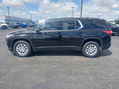 2021 Chevrolet Traverse LT Cloth