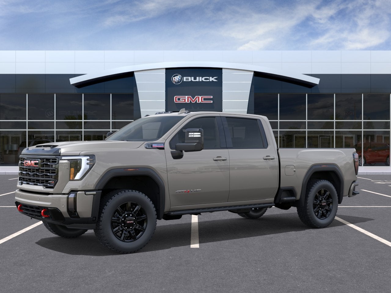 2026 GMC Sierra 2500 HD AT4