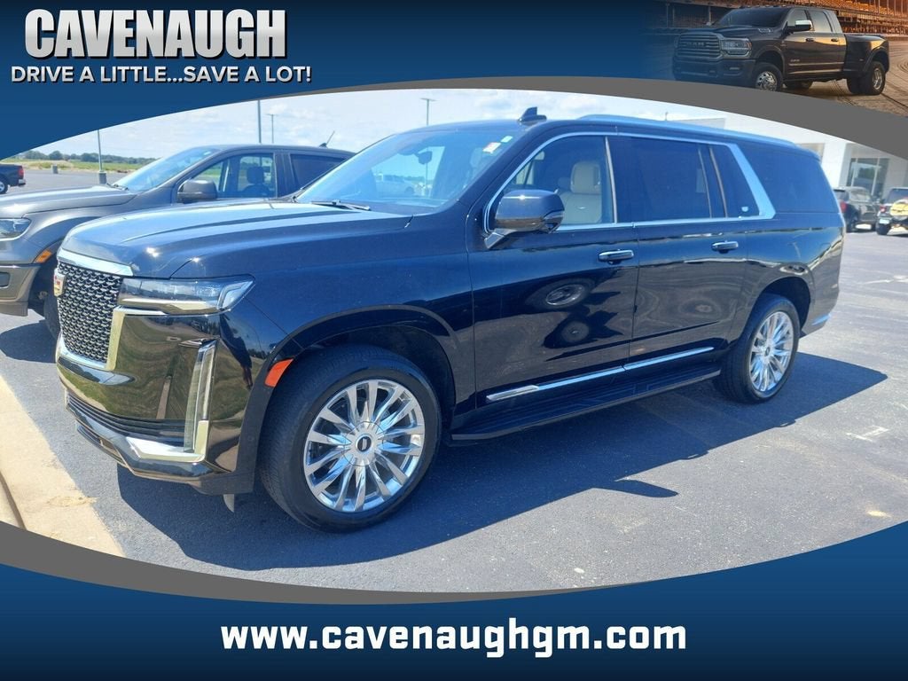 2024 Cadillac Escalade ESV Premium Luxury