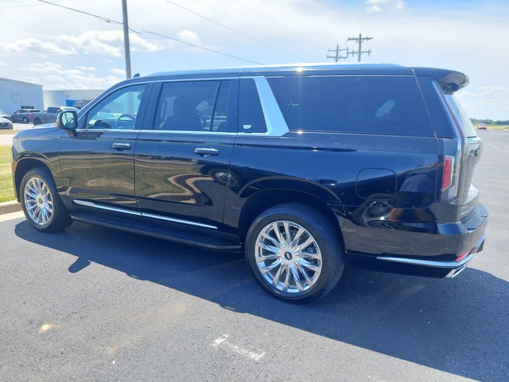2024 Cadillac Escalade ESV Premium Luxury