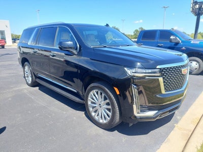 2024 Cadillac Escalade ESV Premium Luxury