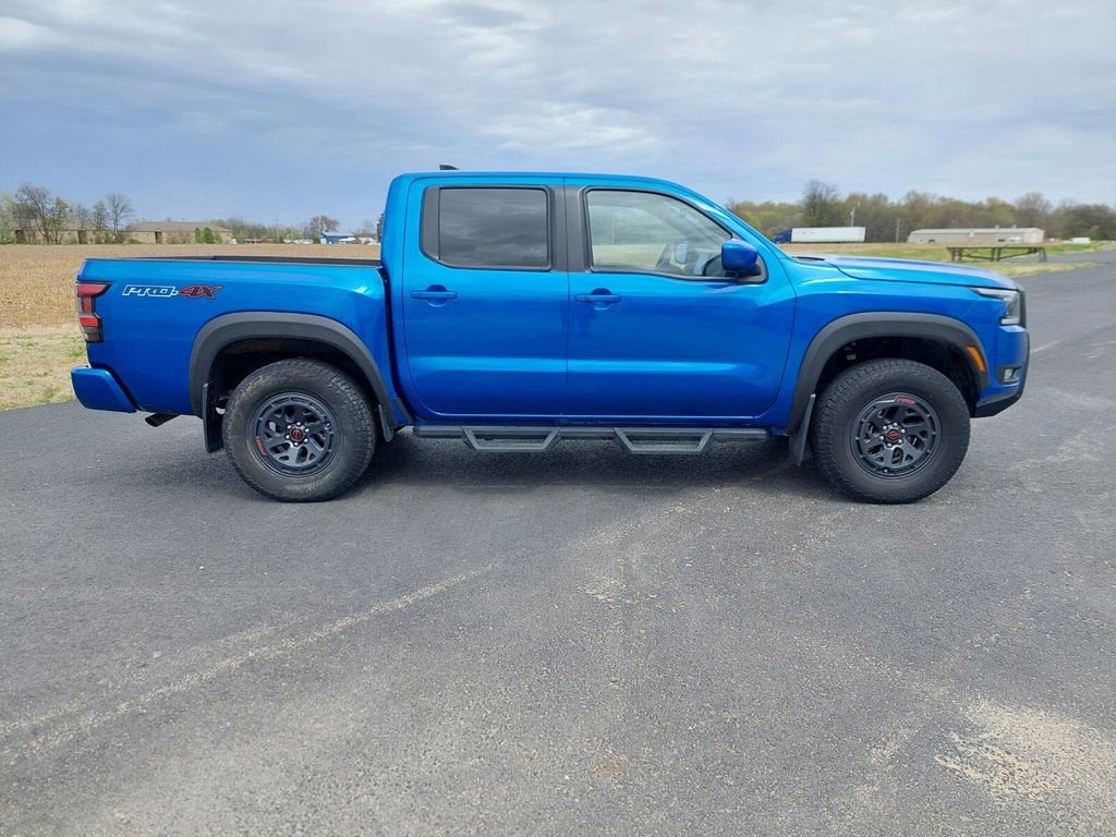2025 Nissan Frontier PRO-4X