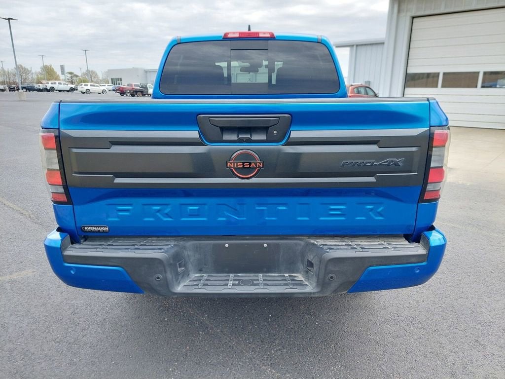 2025 Nissan Frontier PRO-4X