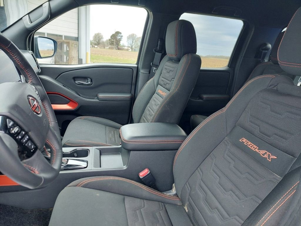 2025 Nissan Frontier PRO-4X
