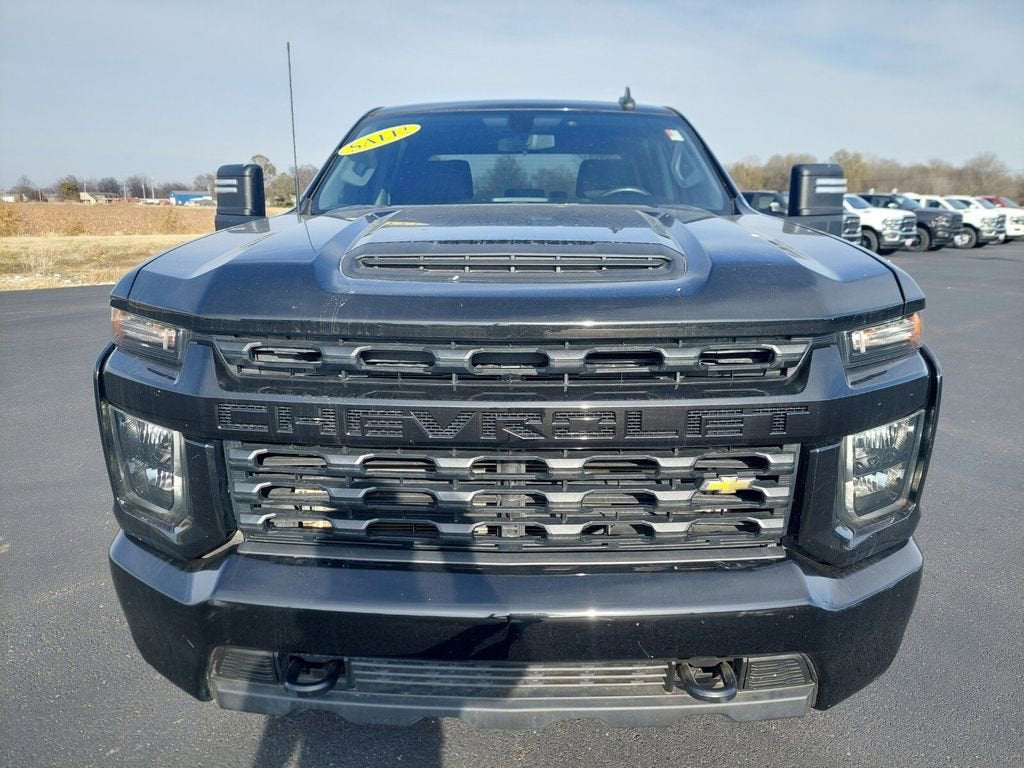 2022 Chevrolet Silverado 2500 HD Custom