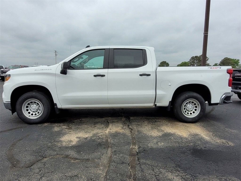 2024 Chevrolet Silverado 1500 WT