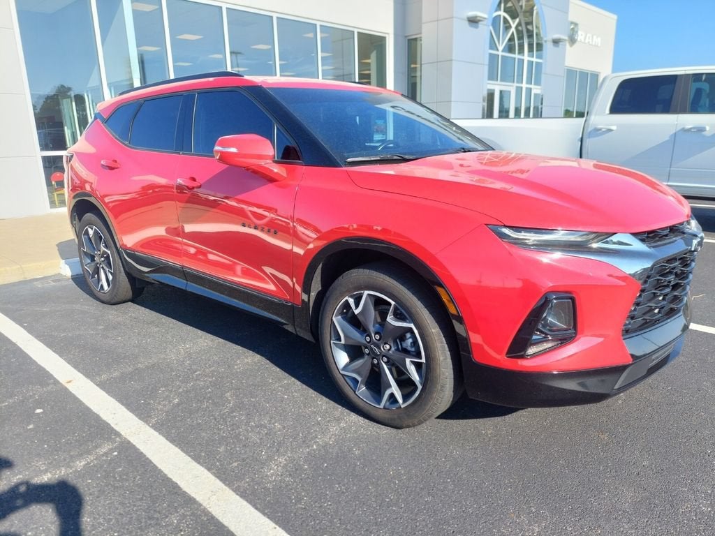 2021 Chevrolet Blazer RS