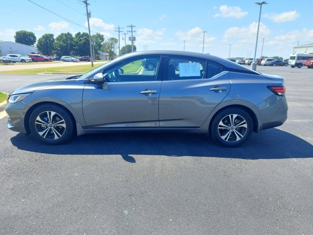 2022 Nissan Sentra SV