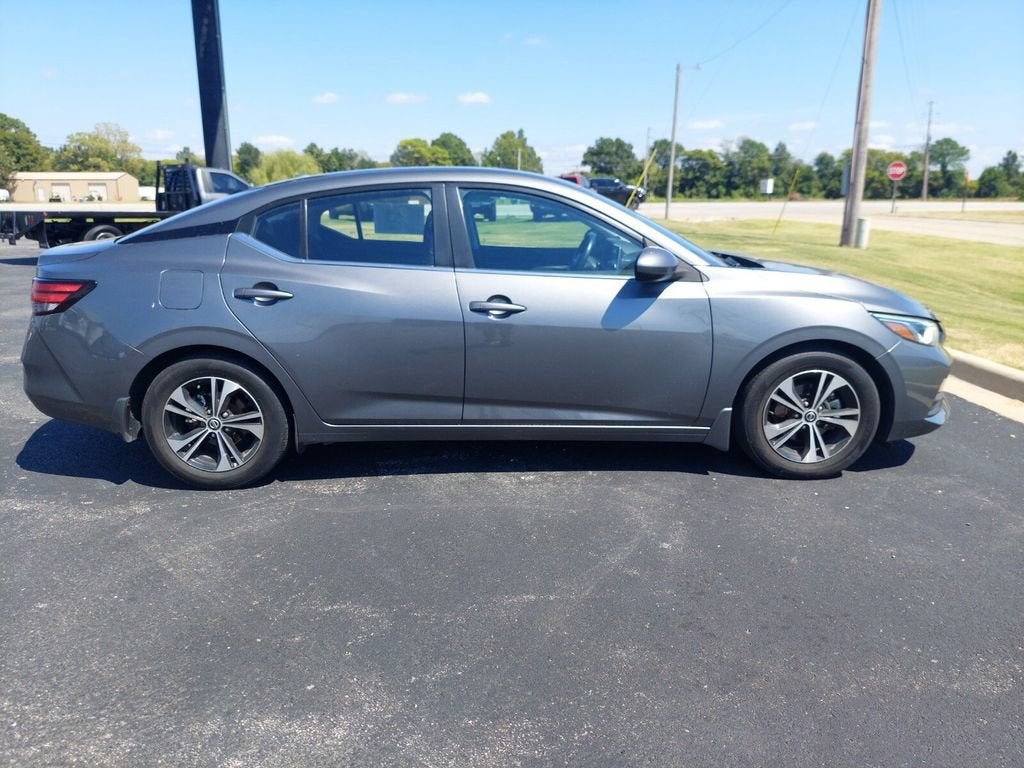 2022 Nissan Sentra SV