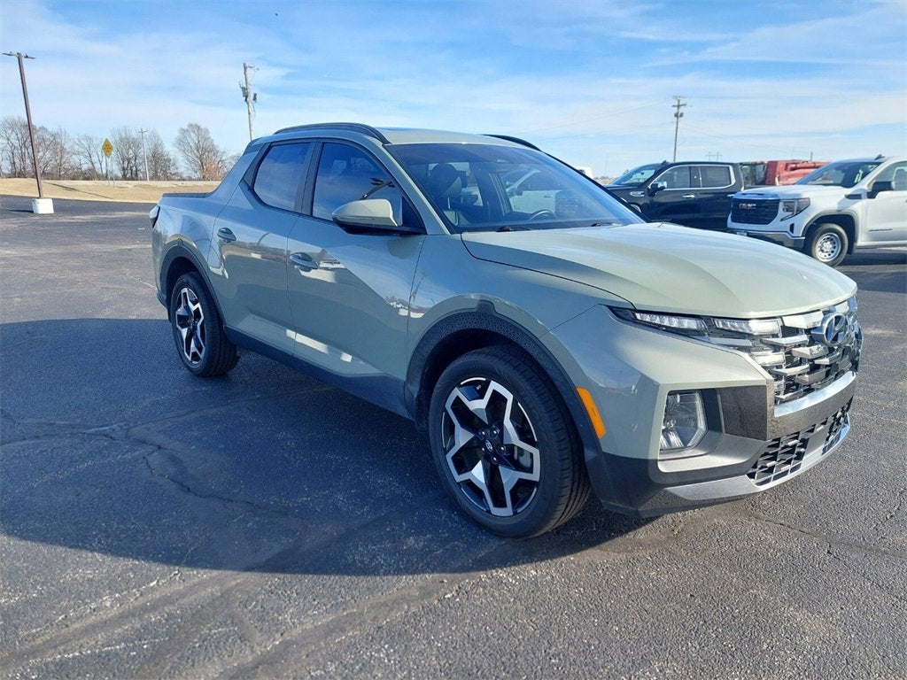 2023 Hyundai Santa Cruz Limited