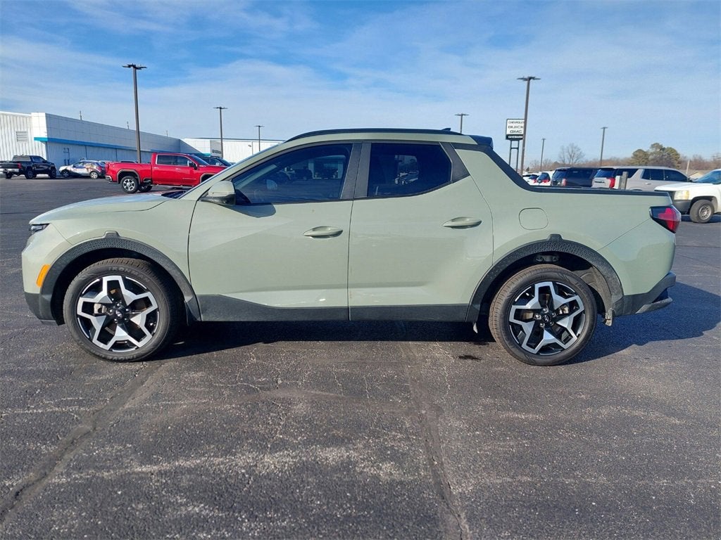 2023 Hyundai Santa Cruz Limited