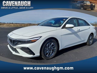 2025 Hyundai Elantra Hybrid Blue