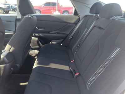 2024 Hyundai Elantra SEL