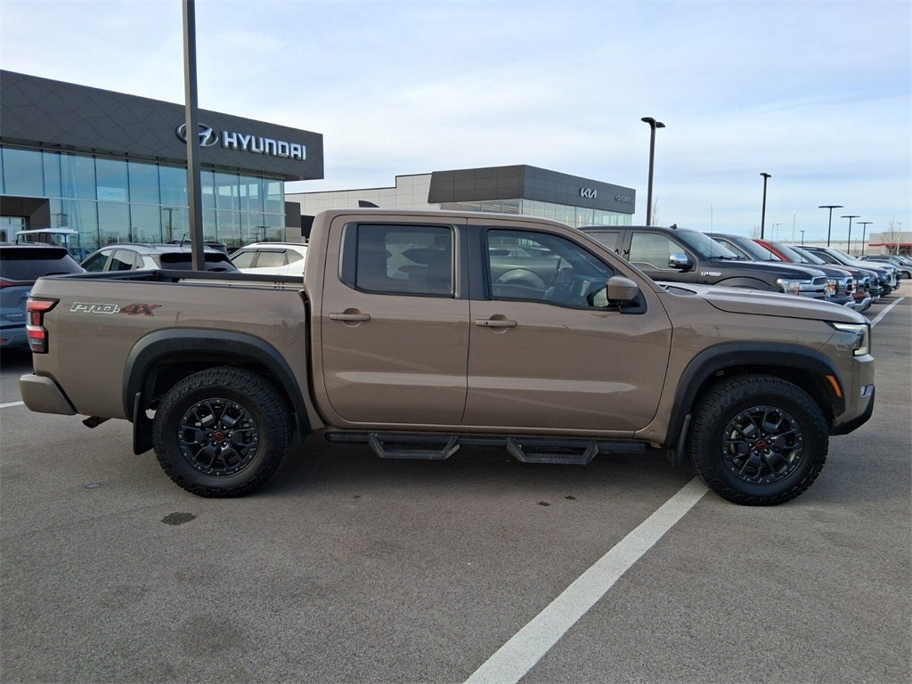 2023 Nissan Frontier PRO-4X