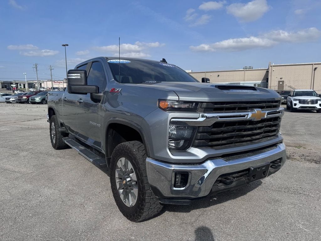 2024 Chevrolet Silverado 2500HD LT