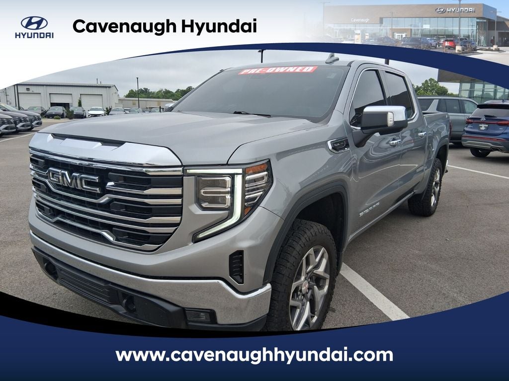 2023 GMC Sierra 1500 SLT