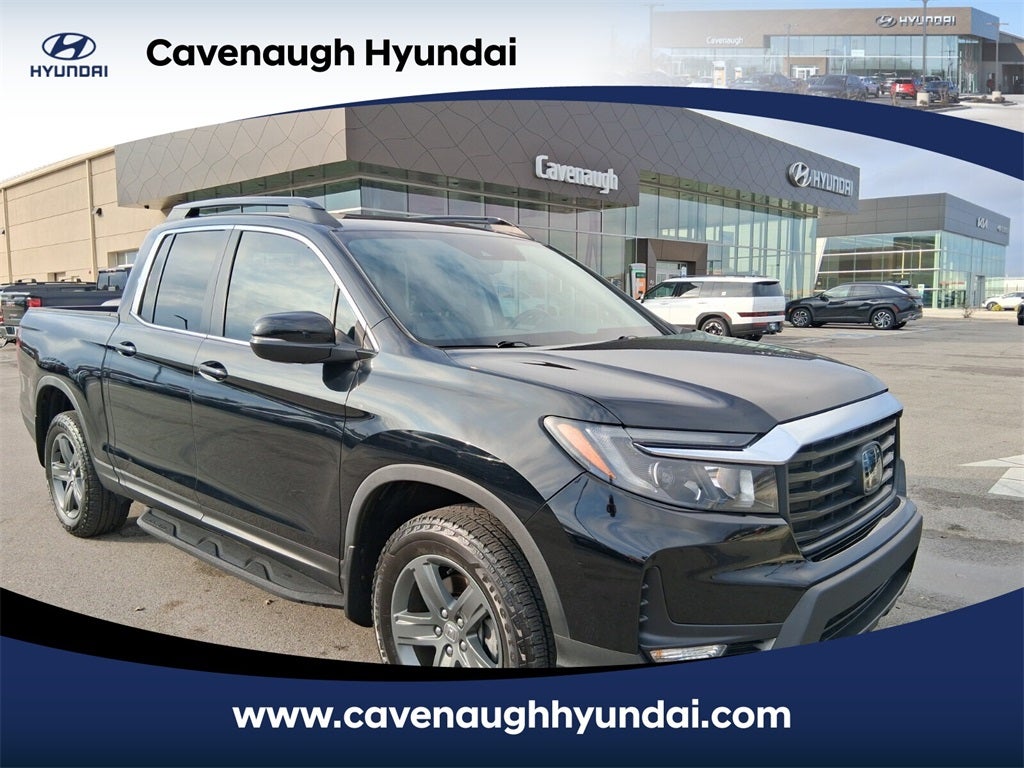 2023 Honda Ridgeline RTL