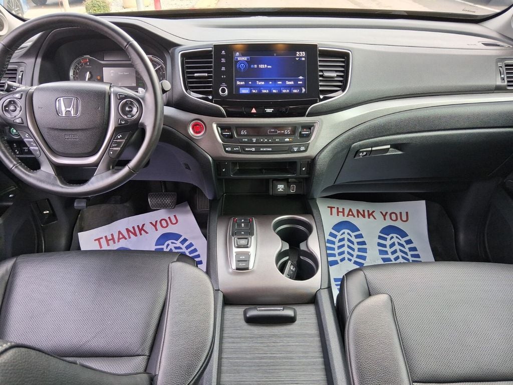 2023 Honda Ridgeline RTL