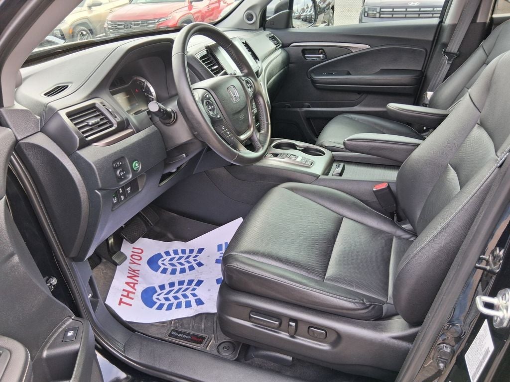 2023 Honda Ridgeline RTL