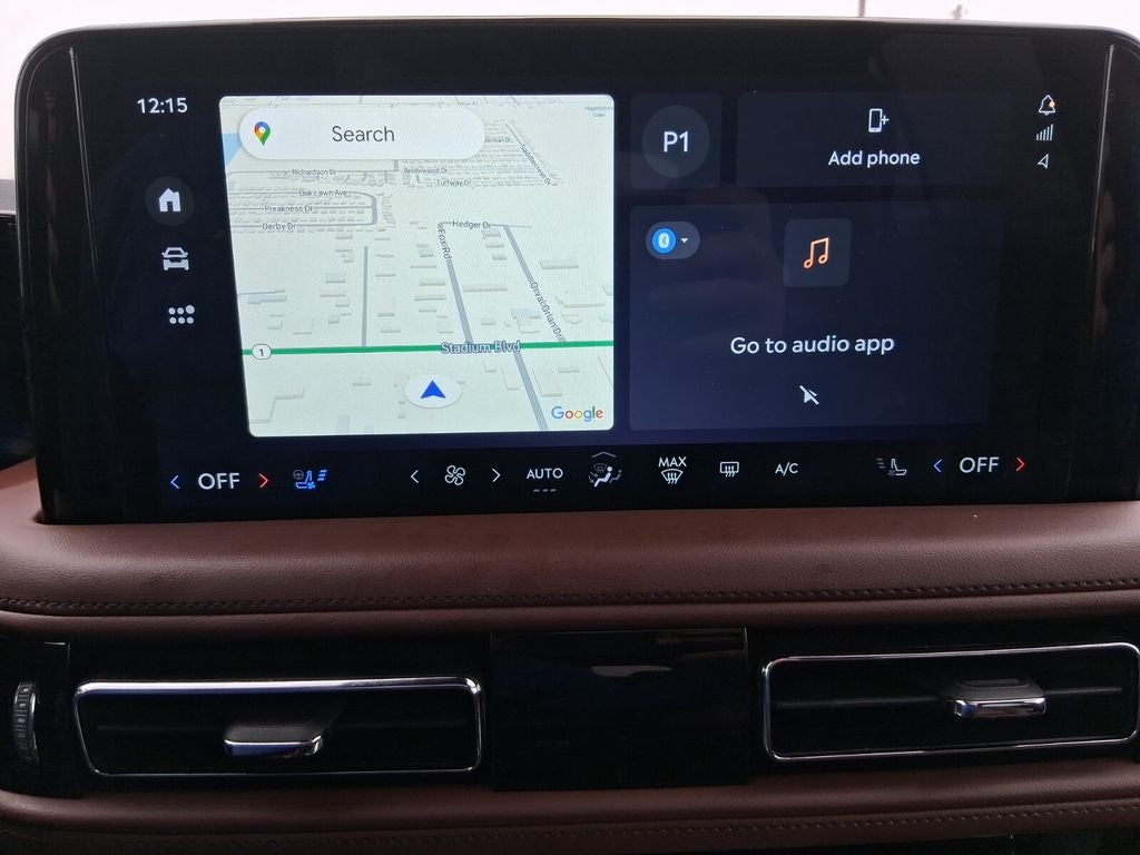 2025 Lincoln Aviator Reserve