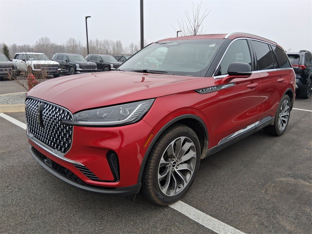 2025 Lincoln Aviator Reserve
