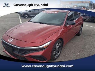 2025 Hyundai Elantra SEL Sport