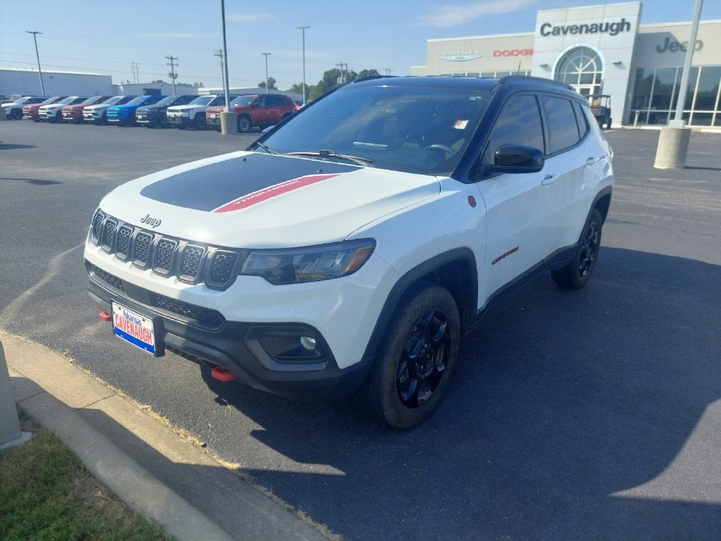 2023 Jeep Compass Trailhawk 4x4