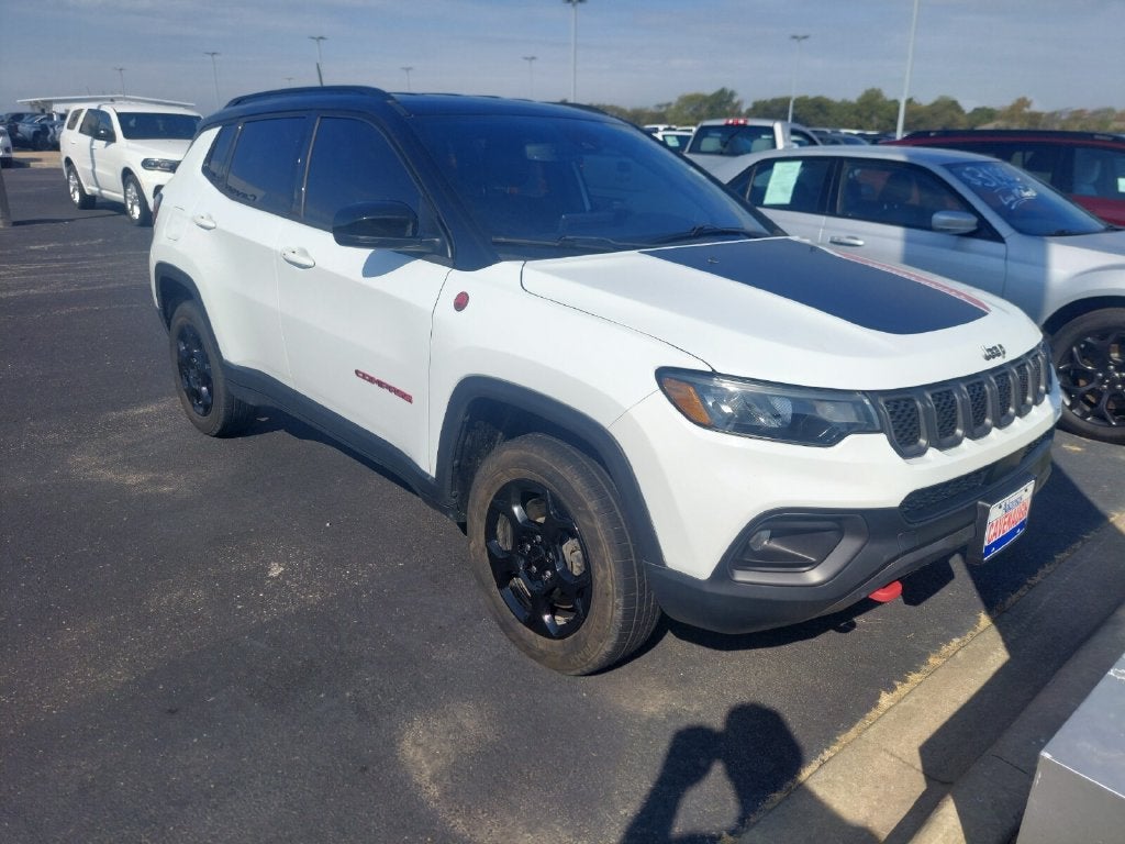 2023 Jeep Compass Trailhawk 4x4