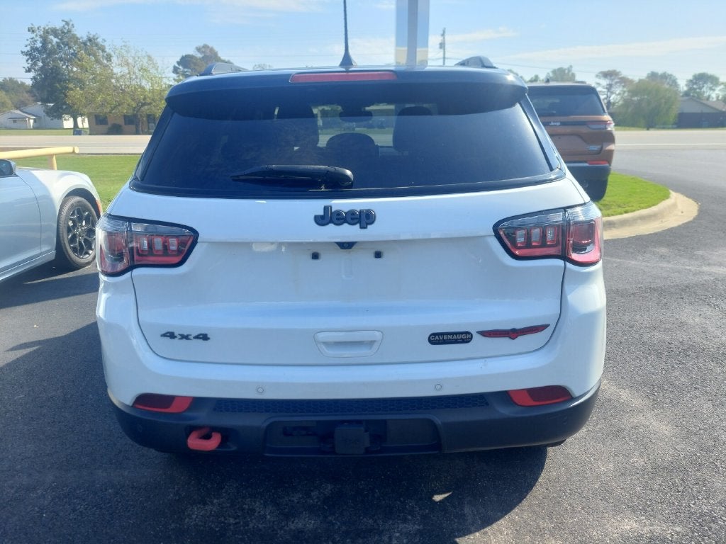 2023 Jeep Compass Trailhawk 4x4