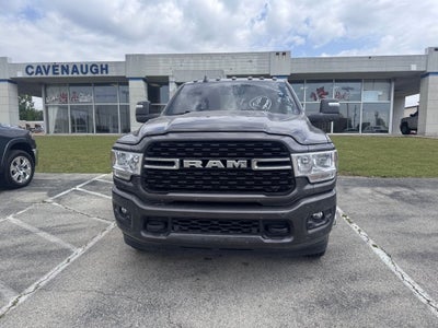 2024 RAM 3500 Big Horn Crew Cab 4x4 8' Box