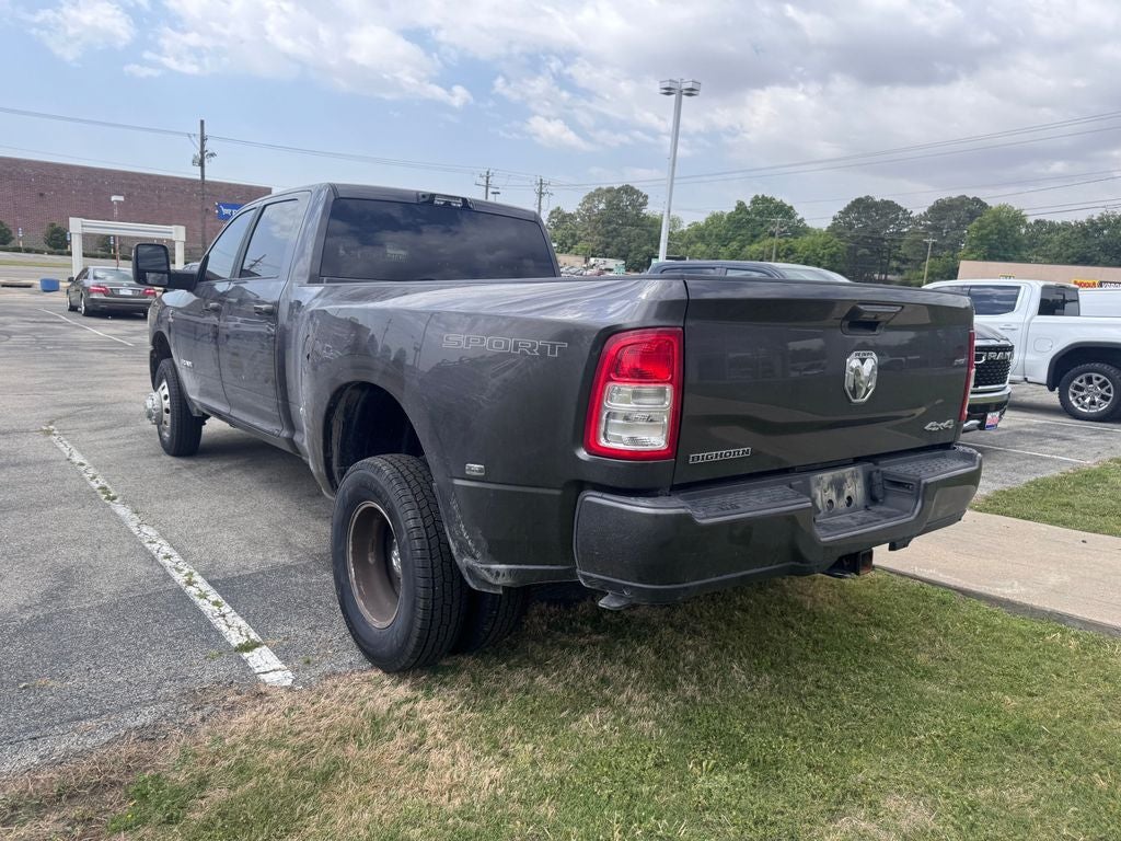 2024 RAM 3500 Big Horn Crew Cab 4x4 8' Box
