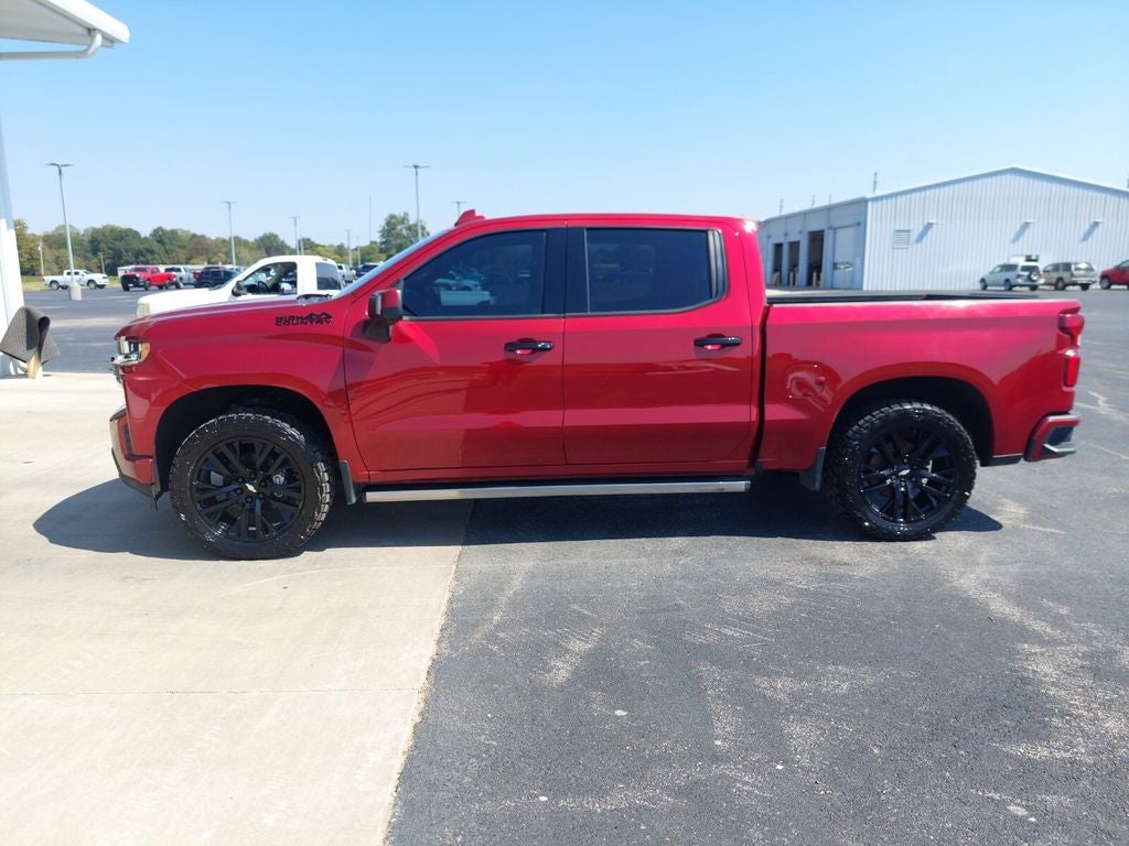 2022 Chevrolet Silverado 1500 LTD 4WD Crew Cab Short Bed High Country