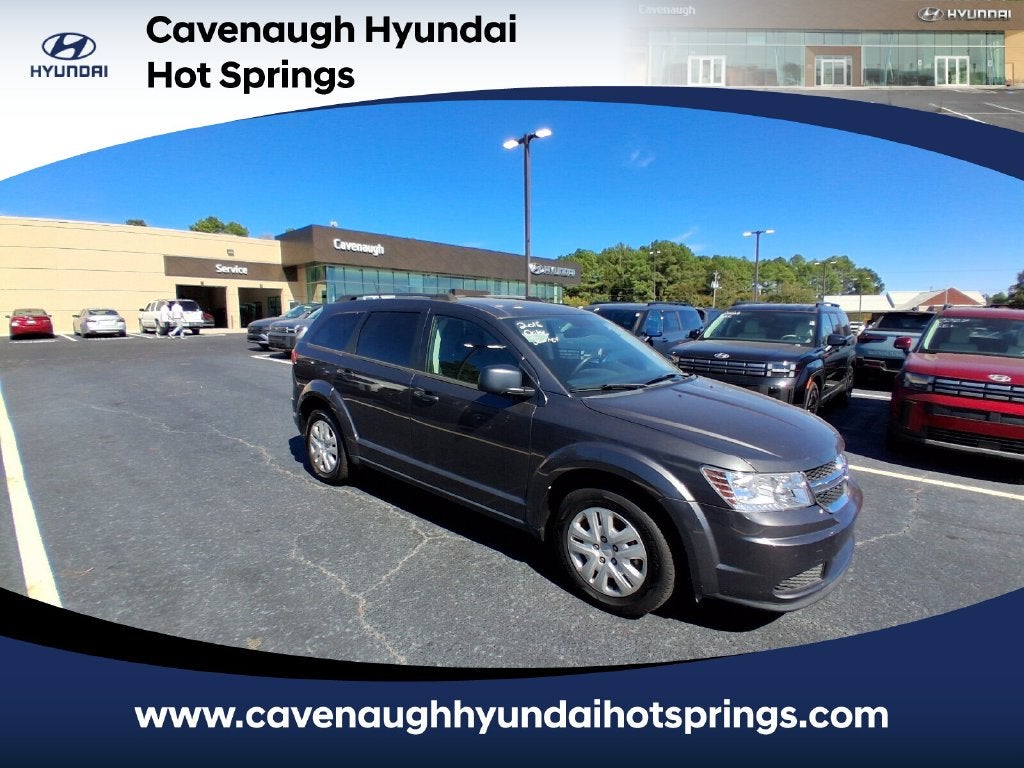 2018 Dodge Journey