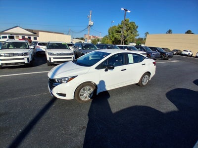 2025 Nissan Versa 1.6 S