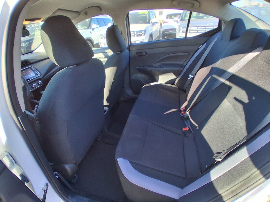 2025 Nissan Versa 1.6 S